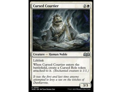 Cursed Courtier