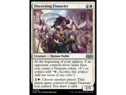 Discerning Financier