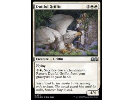 Dutiful Griffin