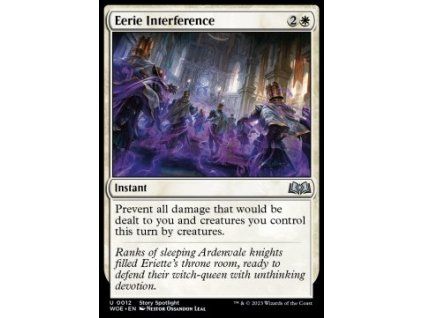 Eerie Interference