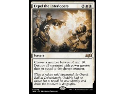 Expel the Interlopers