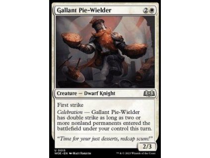 Gallant Pie-Wielder