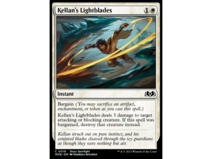 Kellan's Lightblades