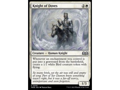 Knight of Doves