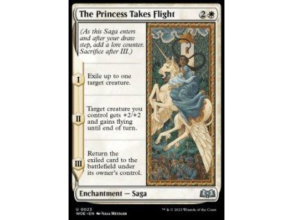 The Princess Takes Flight