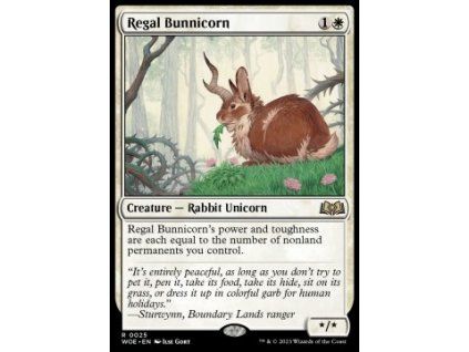 Regal Bunnicorn