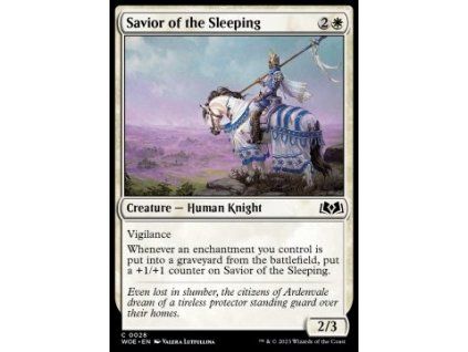 Savior of the Sleeping
