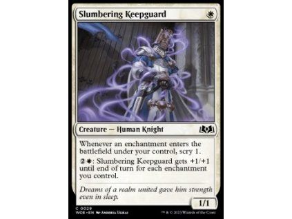 Slumbering Keepguard
