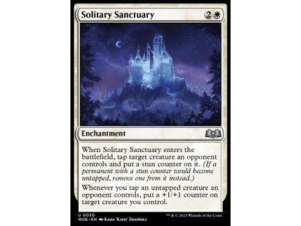 Solitary Sanctuary