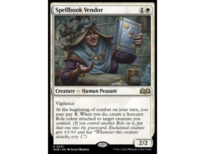 Spellbook Vendor