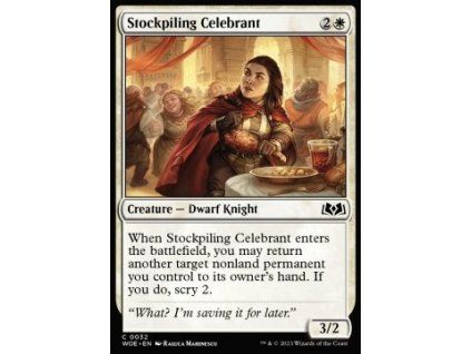 Stockpiling Celebrant