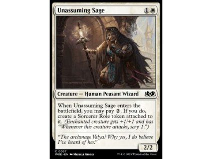 Unassuming Sage