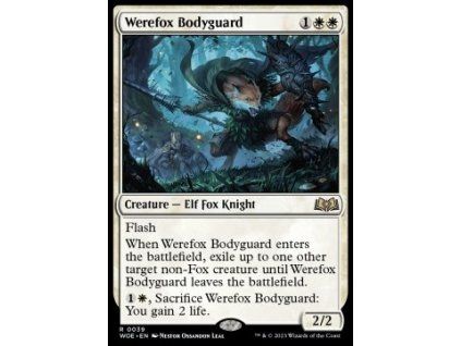 Werefox Bodyguard