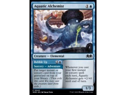 Aquatic Alchemist // Bubble Up