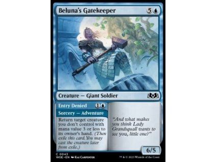 Beluna's Gatekeeper // Entry Denied