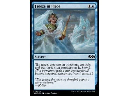 Freeze in Place