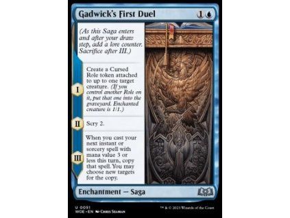 Gadwick's First Duel