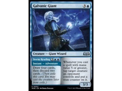 Galvanic Giant // Storm Reading