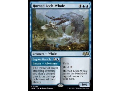 Horned Loch-Whale // Lagoon Breach