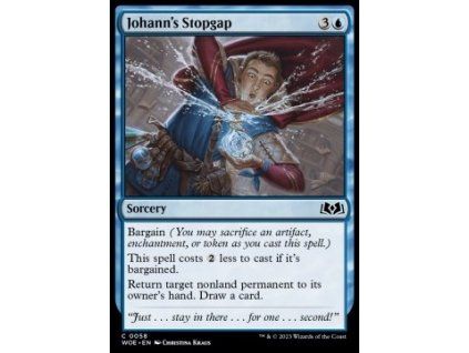 Johann's Stopgap