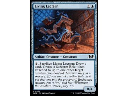 Living Lectern