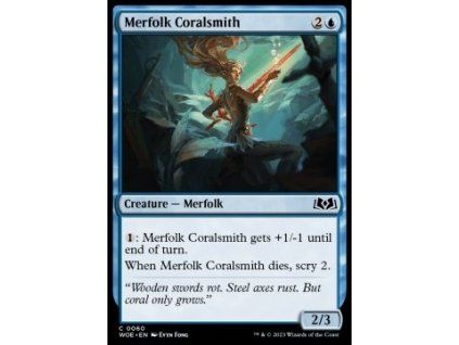 Merfolk Coralsmith