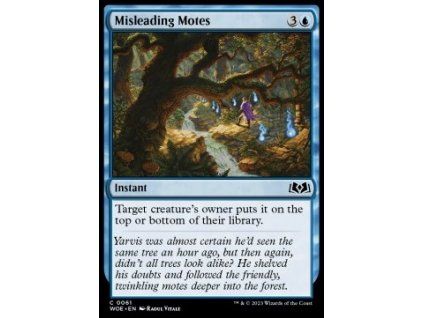 Misleading Motes