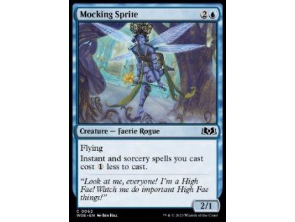 Mocking Sprite
