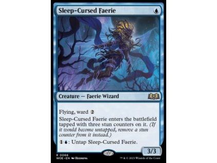 Sleep-Cursed Faerie