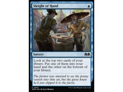 Sleight of Hand