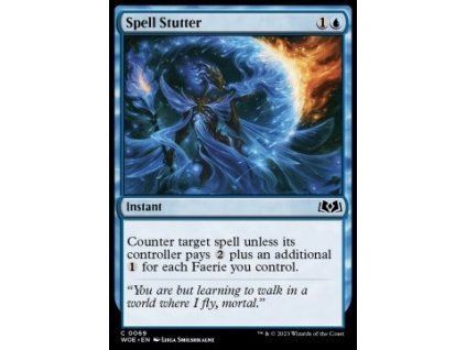 Spell Stutter