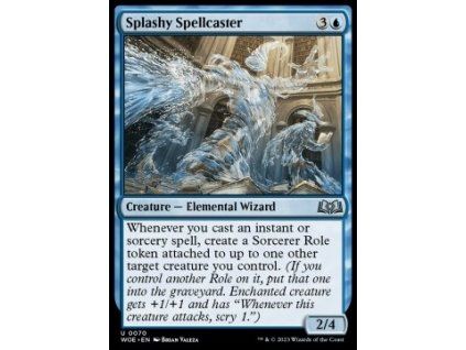 Splashy Spellcaster