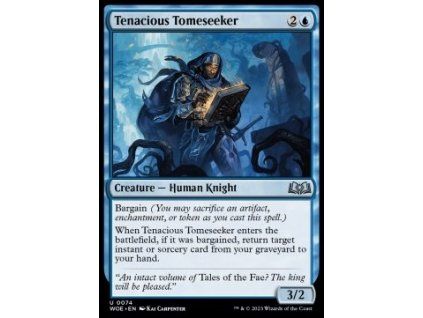 Tenacious Tomeseeker