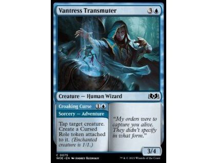 Vantress Transmuter // Croaking Curse