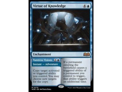 Virtue of Knowledge // Vantress Visions