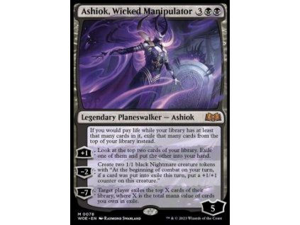 Ashiok, Wicked Manipulator