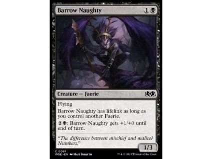 Barrow Naughty