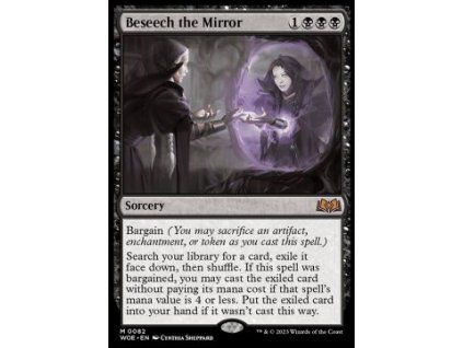Beseech the Mirror