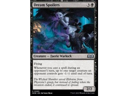 Dream Spoilers