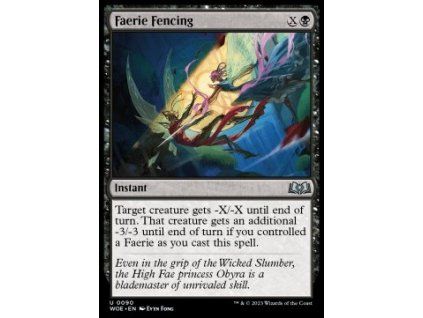 Faerie Fencing