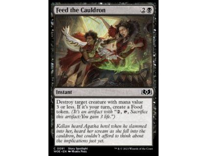 Feed the Cauldron