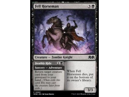Fell Horseman // Deathly Ride