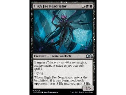 High Fae Negotiator