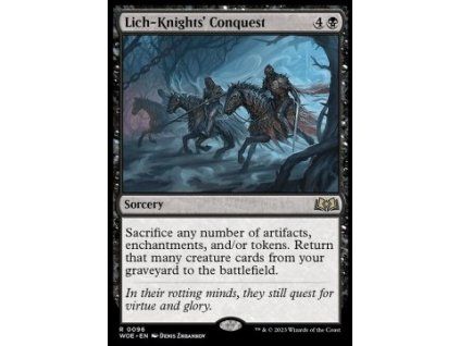 Lich-Knights' Conquest