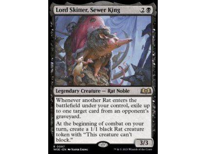 Lord Skitter, Sewer King