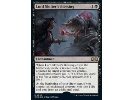 Lord Skitter's Blessing