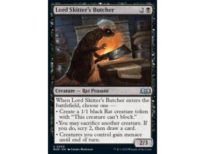 Lord Skitter's Butcher