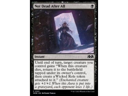 Not Dead After All