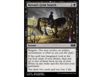 Rowan's Grim Search