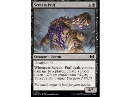 Scream Puff